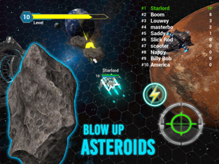 Astro.io, game for IOS