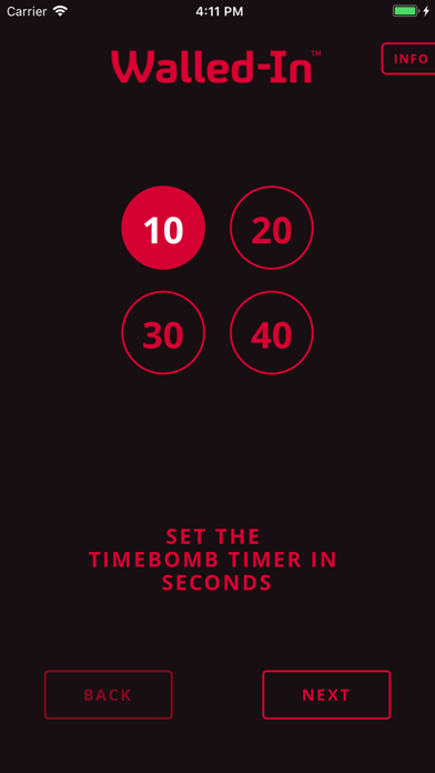 Walled-In Timer screenshot 2