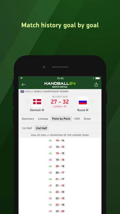 Handball 24 - live scores screenshot-3