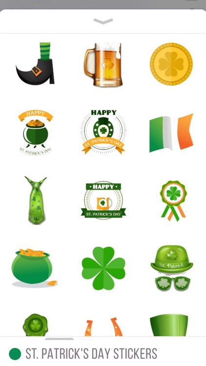 St. Patrick's Day Stickers