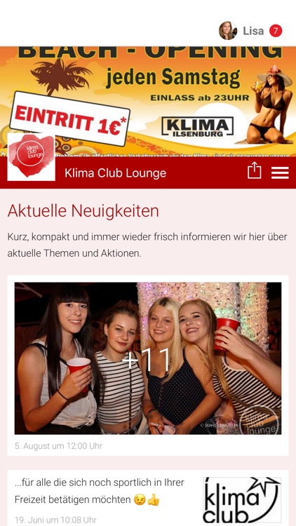 Klima Club Lounge