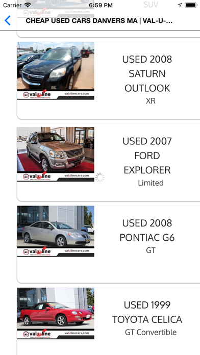 Cheap Cars For Sale screenshot 3
