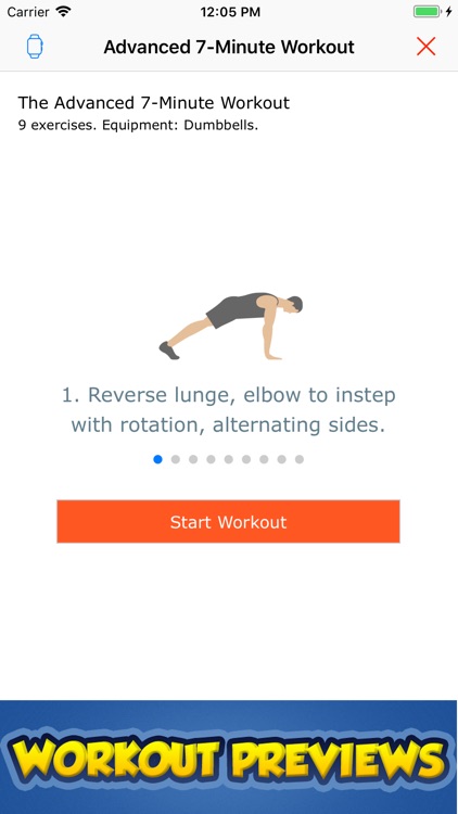 7-Minute Workout Guide screenshot-3