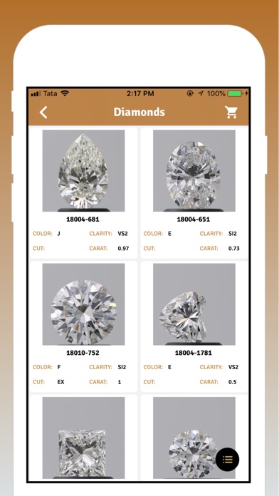 How to cancel & delete Radhe Shyam Diamonds from iphone & ipad 4