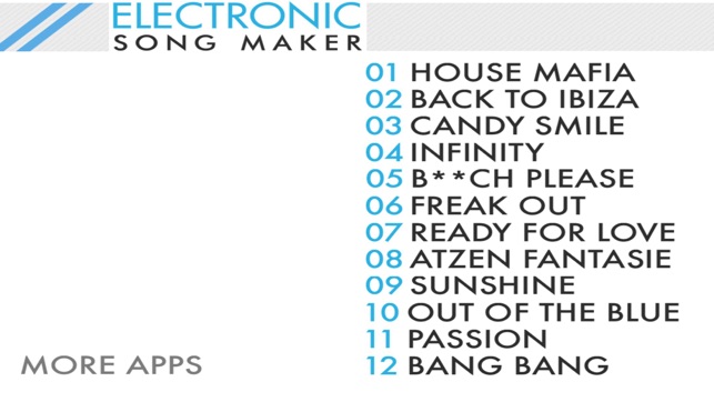 Electronic Song Maker(圖3)-速報App