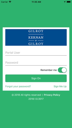 Gilroy Kernan & Gilroy Online(圖1)-速報App