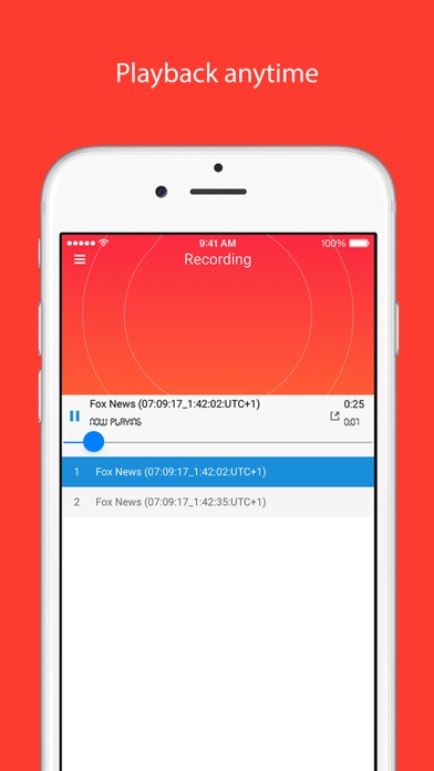 iRadio Recorder screenshot 4