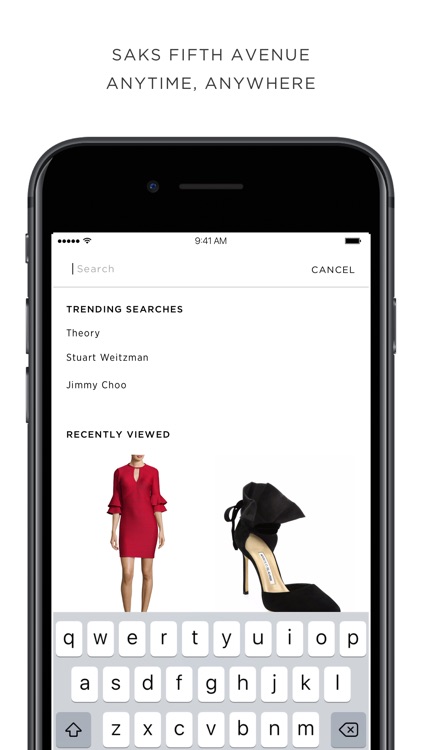 Saks Fifth Avenue screenshot-3