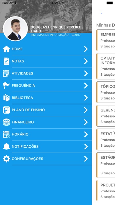 Portal do Aluno - UNIPAM screenshot 2