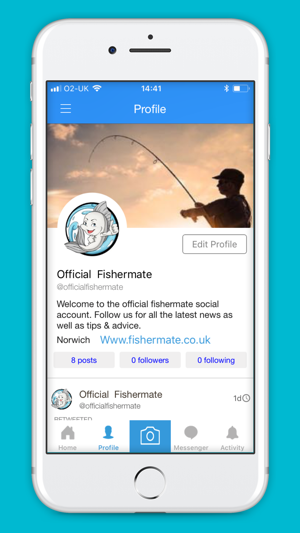 FisherMate Social