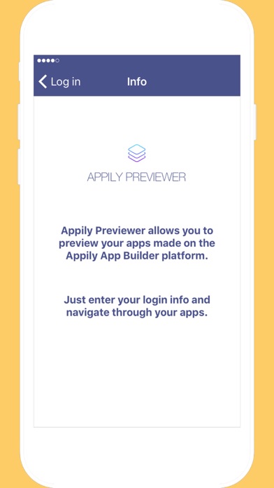 Appily Previewer screenshot 2