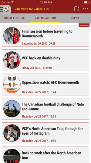 24h News for Valencia FC(圖1)-速報App