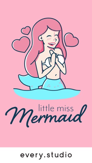 Little Miss Mermaid(圖1)-速報App