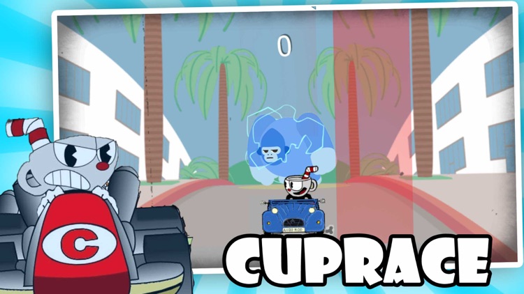 Cuphead race