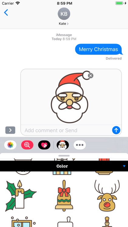 Xmas Stickers 4 Christmas