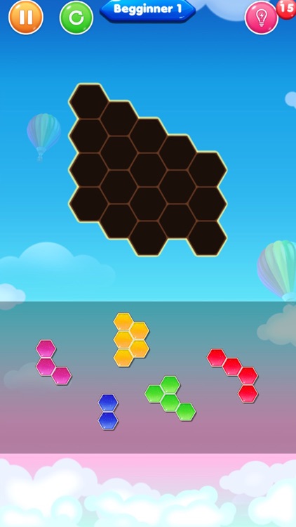 Action Jewel Hexa Puzzle screenshot-3
