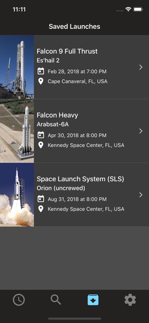 Liftoff: Launch Schedule(圖3)-速報App