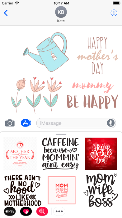 Everyday Mothers Day Emoji screenshot 1