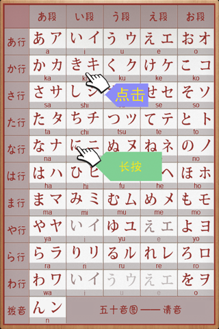 Japanese Kana-Learn Easily screenshot 2