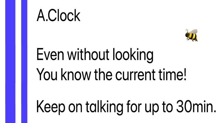 A.Clock-Alarm Clock screenshot-0