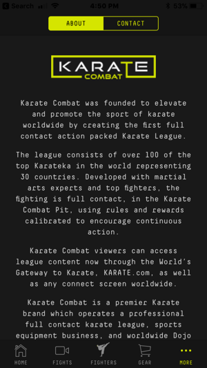 Karate Combat(圖8)-速報App