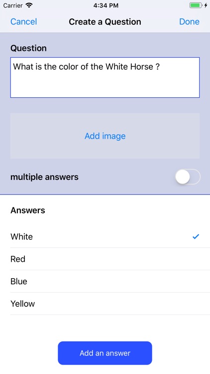 Questionari screenshot-3