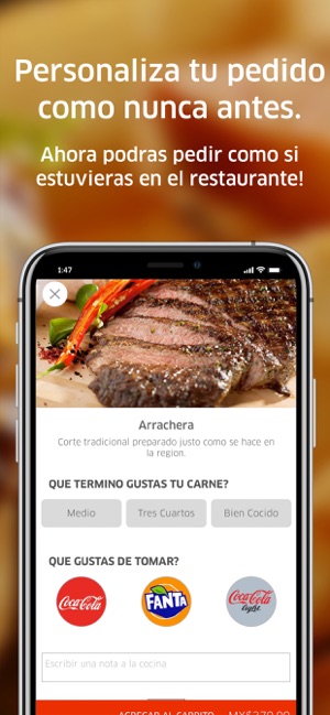 Appetito: Servicio a Domicilio(圖4)-速報App