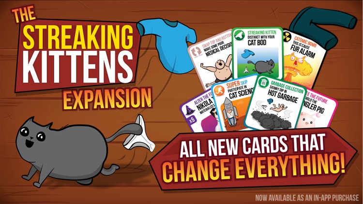 Exploding Kittens® screenshot-1