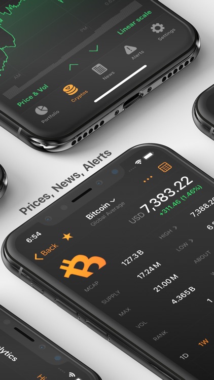 Crypto Pro: Bitcoin Tracker