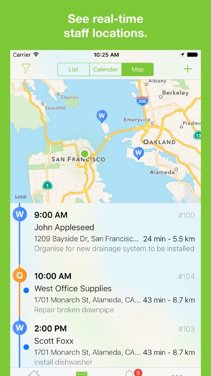 ServiceM8 screenshot-0