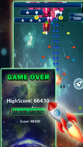 Game screenshot Extreme Space Airplane Attack hack