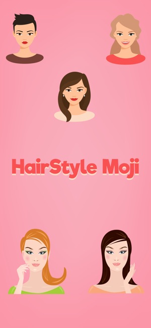 Hairstyle Stickers & Emoji