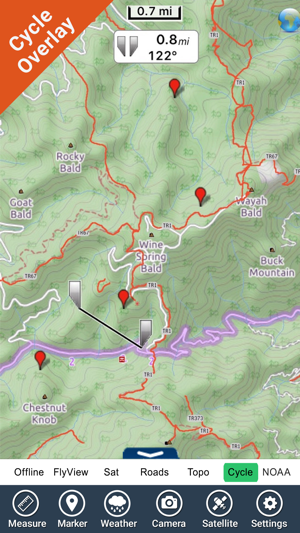 Nantahala National Forest - GPS Map Navigator(圖4)-速報App