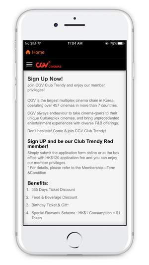 CGV Cinemas HK(圖5)-速報App