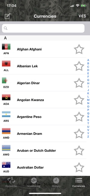 Currency Converter & Monitor(圖7)-速報App