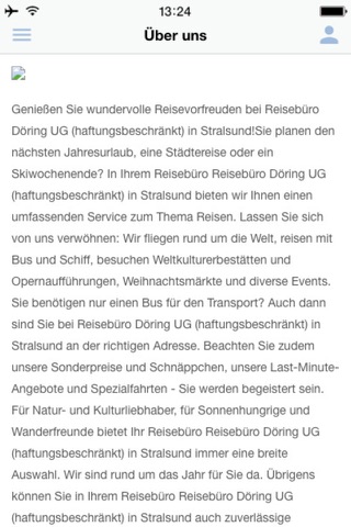 Reisebüro Döring UG screenshot 2