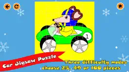 Game screenshot Car Jigsaw Puzzle ! mod apk