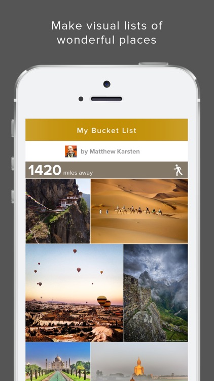 Trover - Photo App for Travel