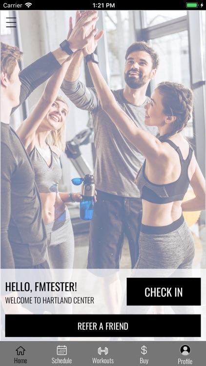 Icon Fitness Member Portal