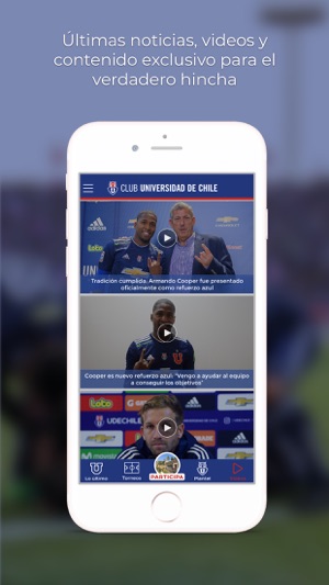 UdeChile(圖5)-速報App