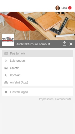 Architekturbüro Tombült(圖2)-速報App