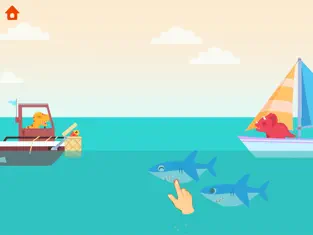 Captura 5 Dinosaur Patrol Boat iphone