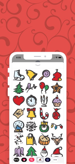 Christmas Doodle Stickers(圖2)-速報App