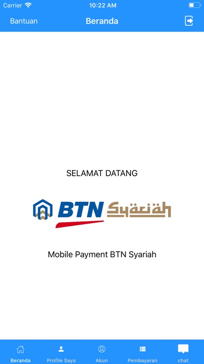 Mobile Payment BTN Syariah