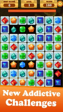 Game screenshot Jewels Dash Match3 apk