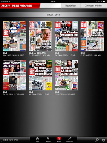 BILD ePaper screenshot 3