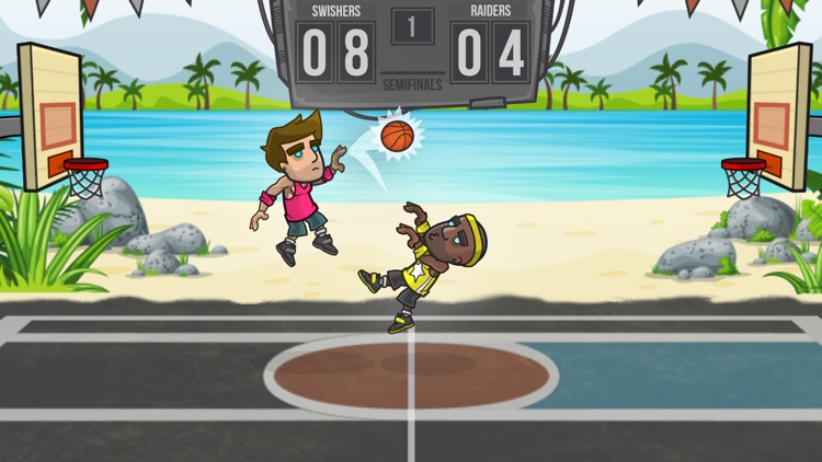 Basketball Battle: Streetball screenshot-1