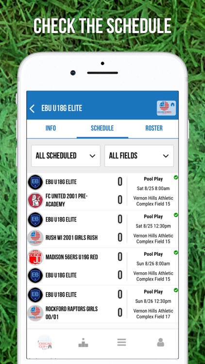 PLAY Soccer Events screenshot-4