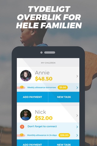 Gimi - Pocket money app screenshot 4