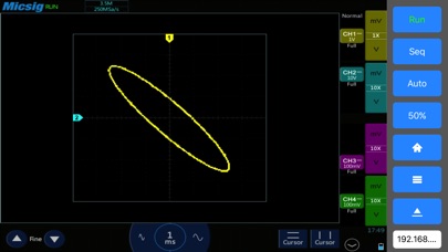 Tablet Oscilloscope screenshot 3